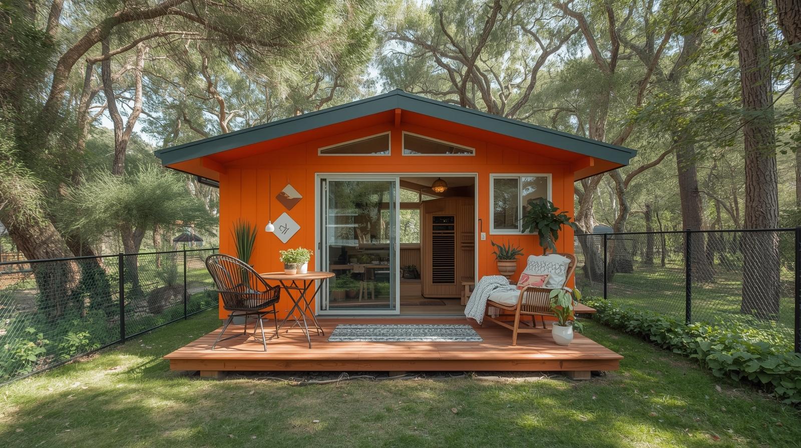 small, cozy home