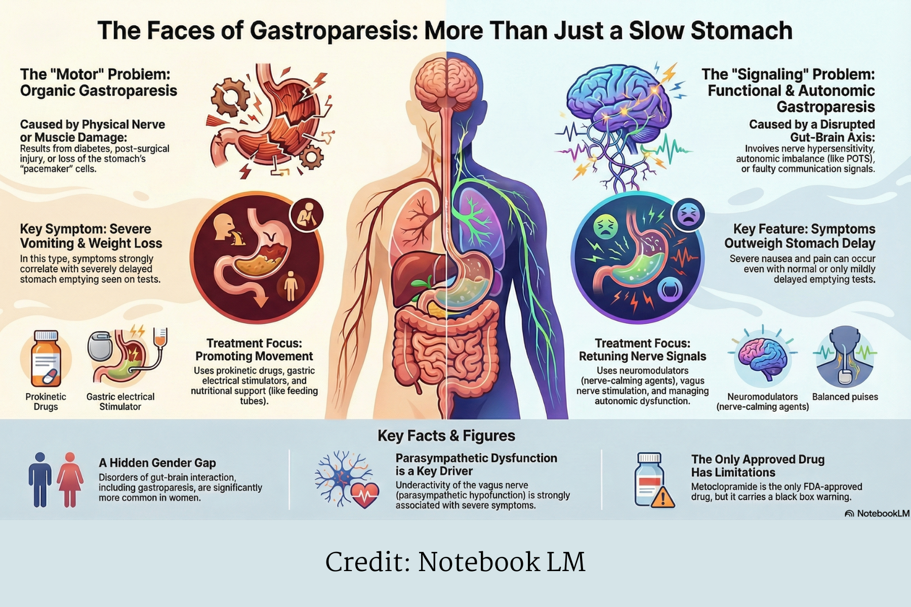 Gastroparesis Management and Semi-Recovery