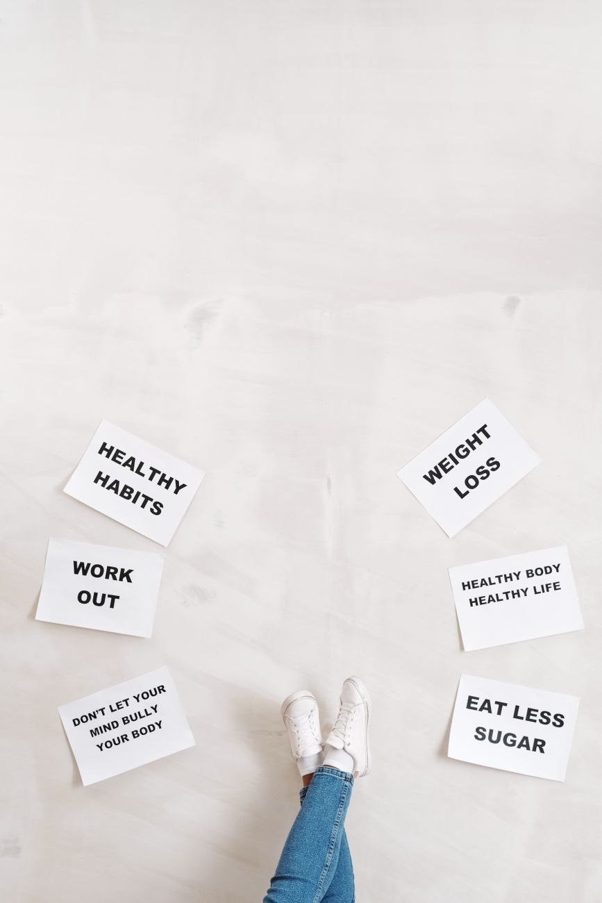motivation texts around shoes